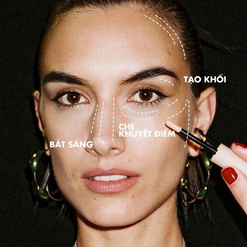 Thumb Kem Che Khuyết Điểm Make Up For Ever HD Skin Concealer 