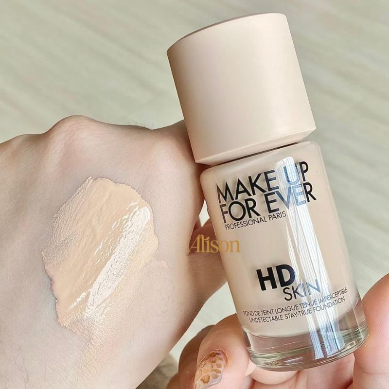 Thumb Kem Nền Make Up For Ever HD Skin Foundation