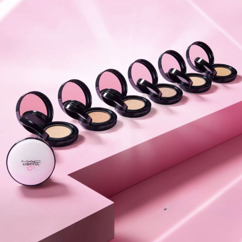 Thumb  Phấn Nước MAC Lightful Quick Finish Cushion Compact SPF 50/PA++++ 12g