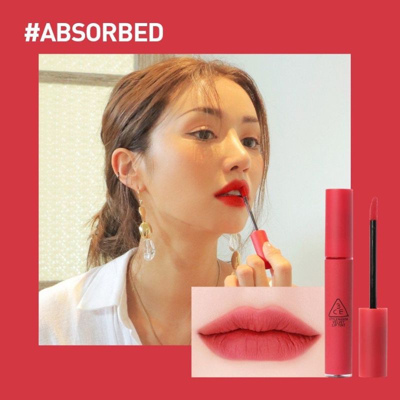 Thumb Son Kem 3CE Velvet Lip Tint