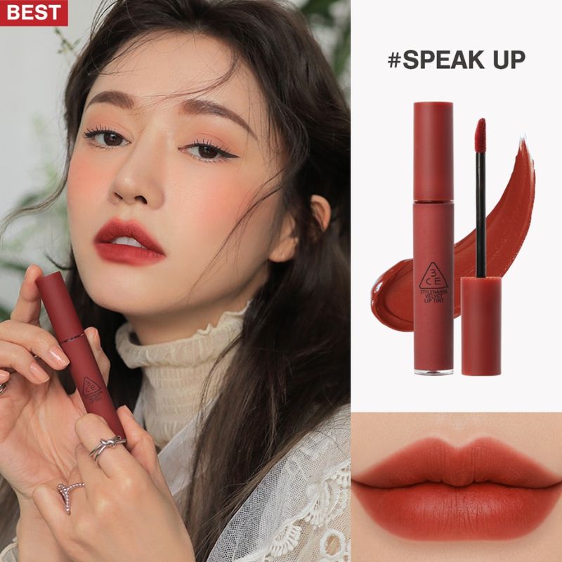 Thumb Son Kem 3CE Velvet Lip Tint