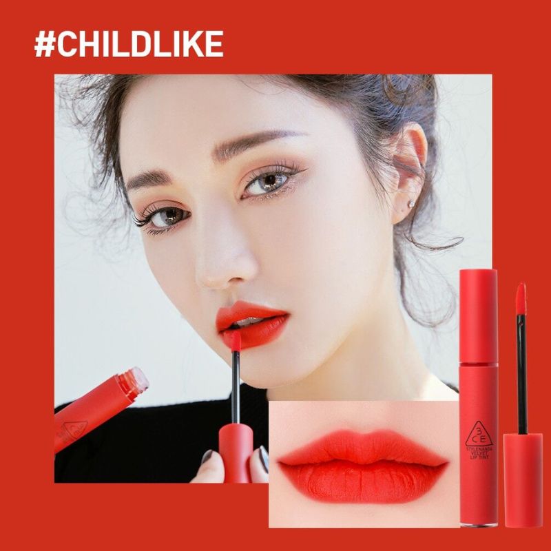 Thumb Son Kem 3CE Velvet Lip Tint