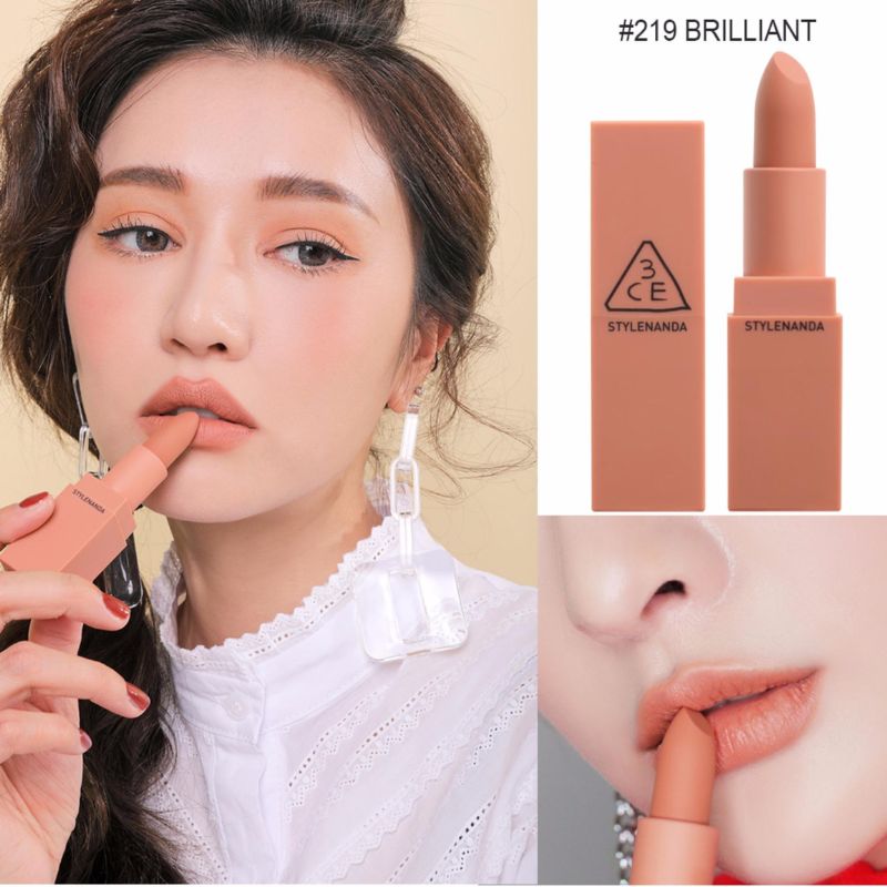 Thumb Son 3CE Mood Recipe Matte Lip Color