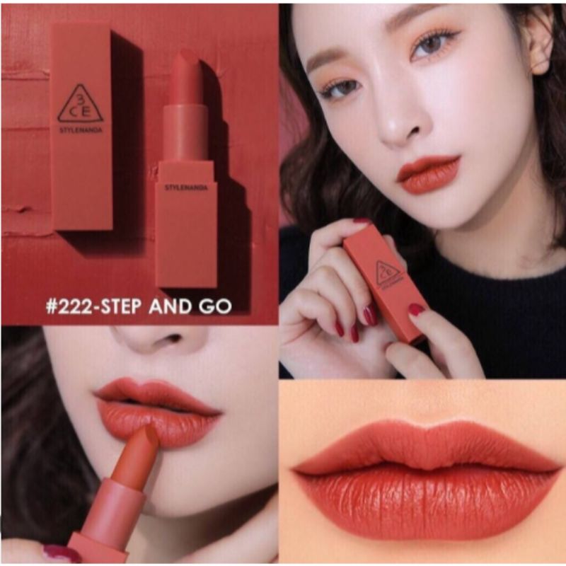 Thumb Son 3CE Mood Recipe Matte Lip Color