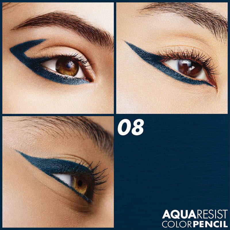 Thumb Make Up For Ever Aqua Resist Color Pencil - Deep Sea (08)