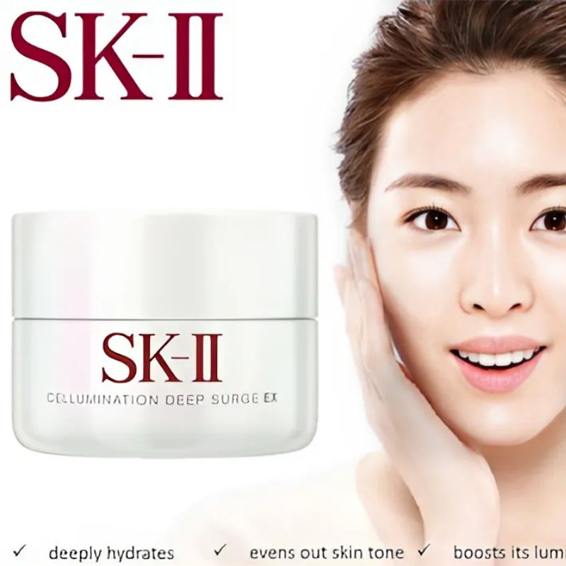 Thumb Kem Dưỡng Ẩm Trắng Da SK-II Cellumination Deep Surge EX 50g