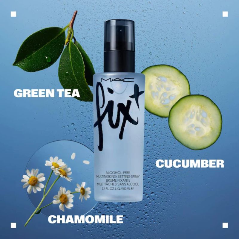 Thumb Xịt Khóa Nền Mac Fix+ Alcohol-Free Multitasking Setting Spray 100ml