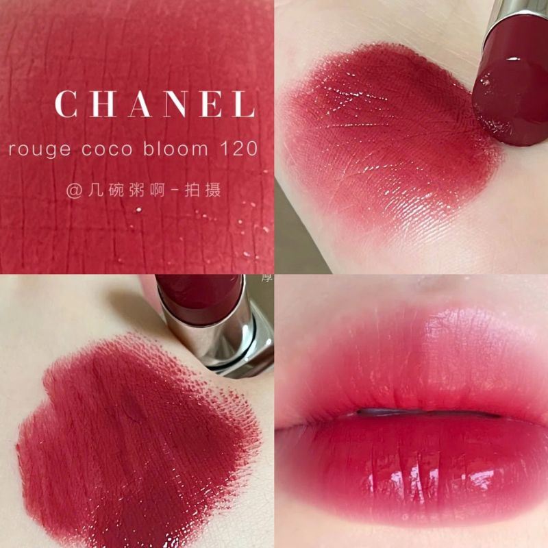 Thumb Son thỏi Chanel Rouge Coco Bloom 3g 