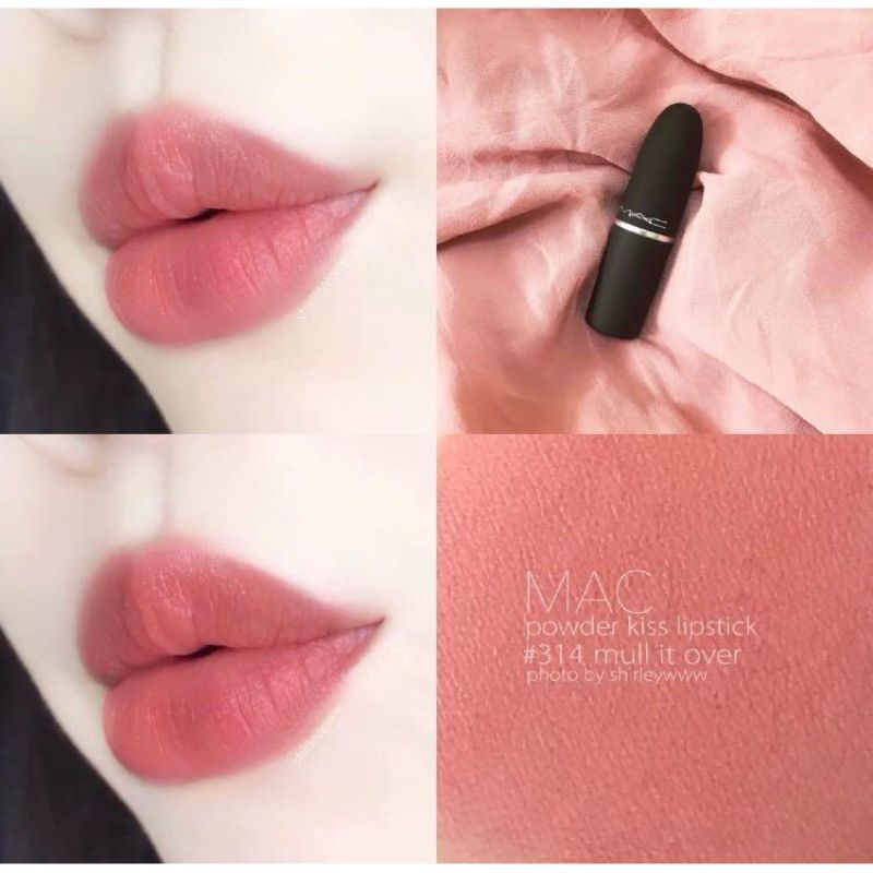 Thumb Son MAC Powder Kiss Lipstick