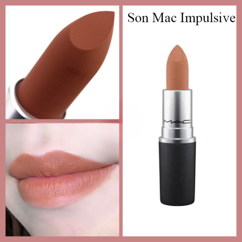 Thumb Son MAC Powder Kiss Lipstick