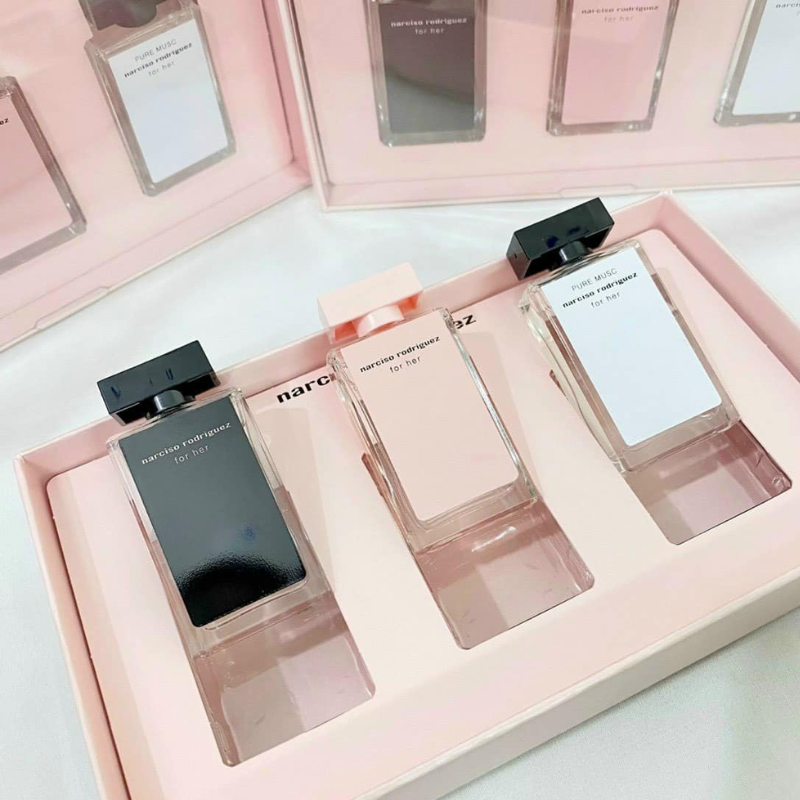 Thumb Set Nước Hoa Nữ Narciso Rodriguez For Her 