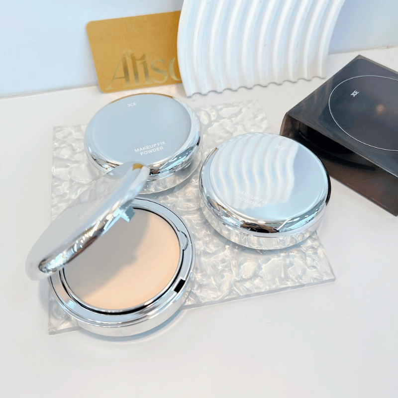 Thumb Phấn Phủ Nén 3Ce Makeup Fix Powder