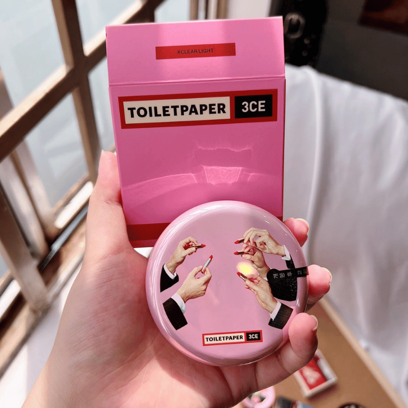 Thumb [3CE X Toiletpaper] Phấn Phủ Nén 3CE Makeup Fix Powder 