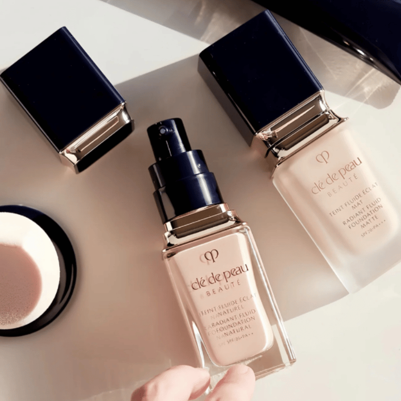 Thumb Kem Nền Cle De Peau Beaute Radiant Fluid Foundation Natural