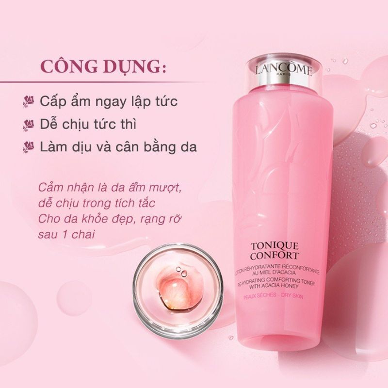 Thumb Nước hoa hồng Lancome Tonique Confort 125ml