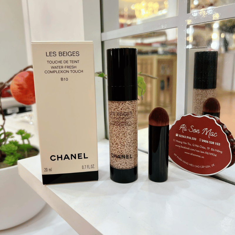 Thumb Kem Nền Chanel Les Beiges Water-Fresh Complexion Touch