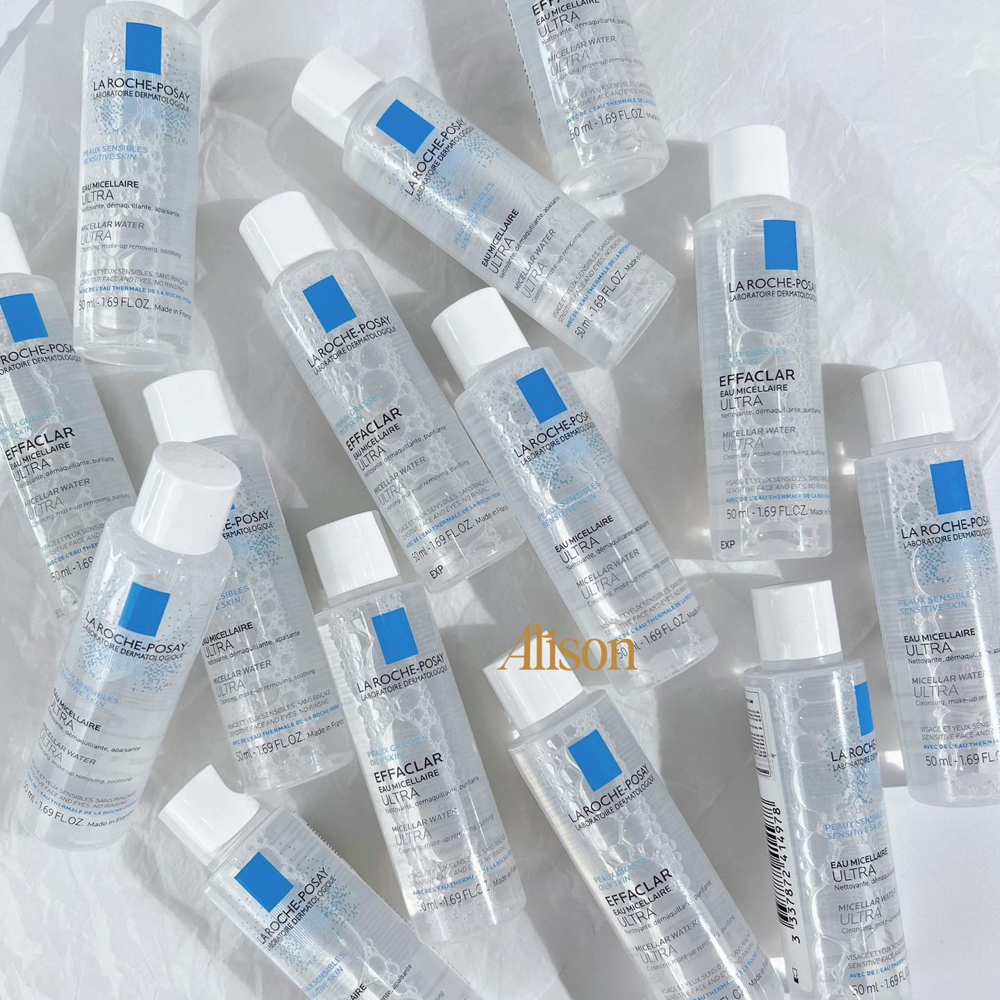 Nước Tẩy Trang La Roche-Posay Micellar Water Ultra Sensitive Skin 