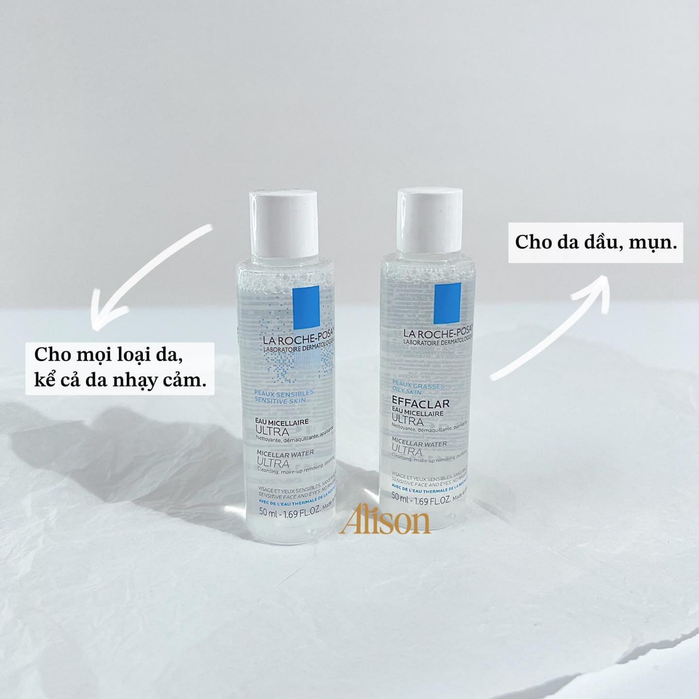 Thumb Nước Tẩy Trang La Roche-Posay Micellar Water Ultra Sensitive Skin 