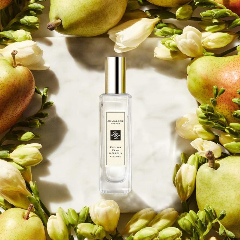 Thumb Set Nước Hoa Nữ Jo Malone English Pear 30ml + Wild Bluebell 9ml + Wood Sage 9ml