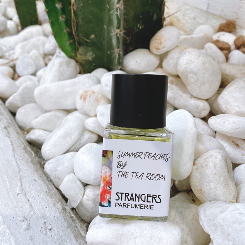 Thumb Summer Peaches By Tea Room Strangers Parfumerie