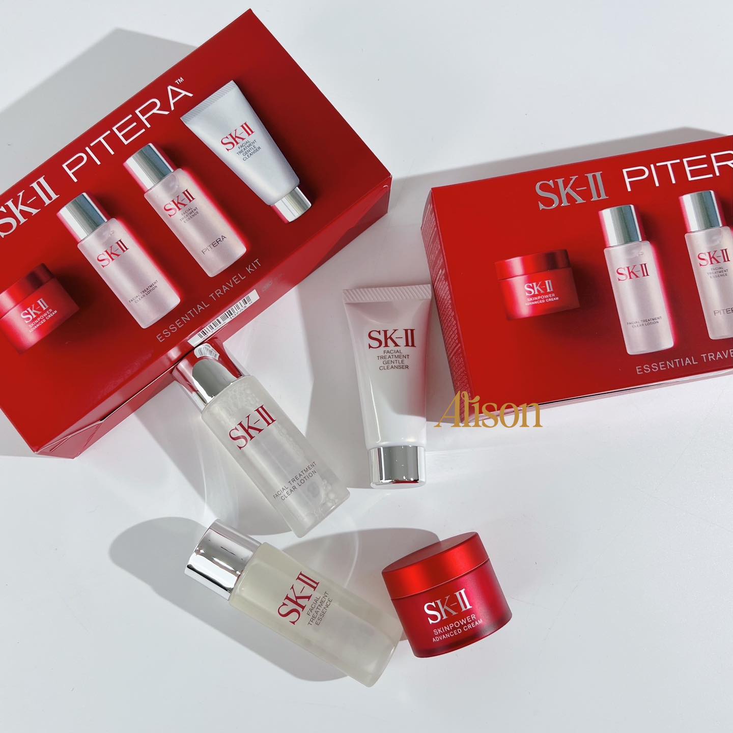 Thumb Set dưỡng da SK-II Pitera Essential Travel Kit