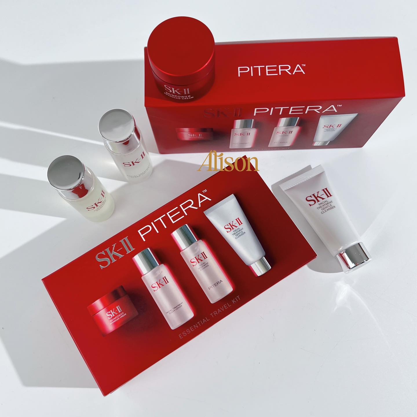 Set dưỡng da SK-II Pitera Essential Travel Kit