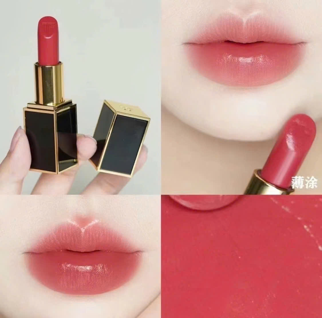 Thumb Son Thỏi Tom Ford Lip Color Satin Matte