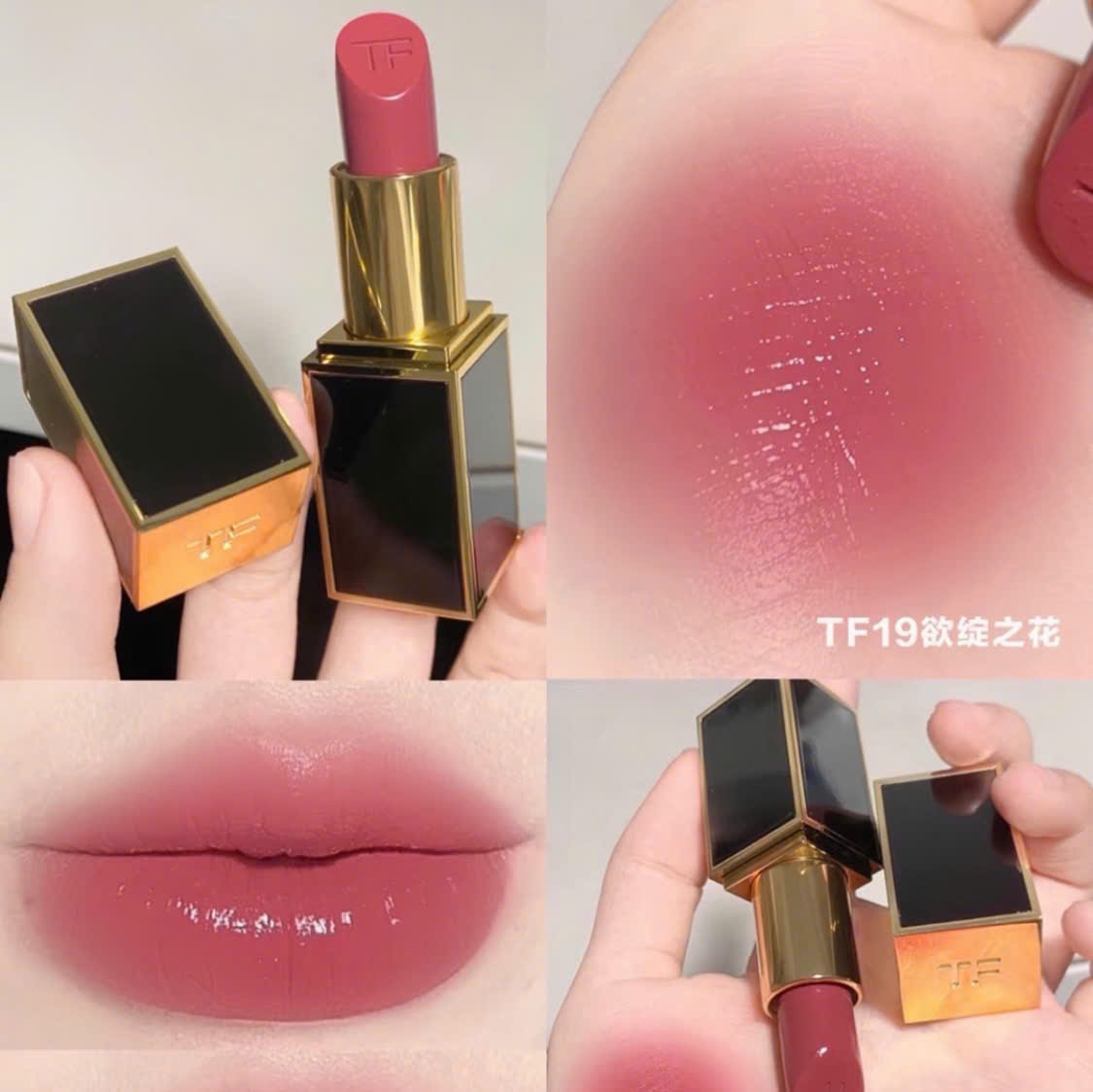 Thumb Son Thỏi Tom Ford Lip Color Satin Matte