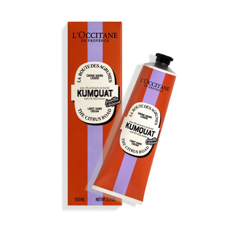 Thumb Kem Tay L'Occitane Kumquat Light Hand Cream 150ml