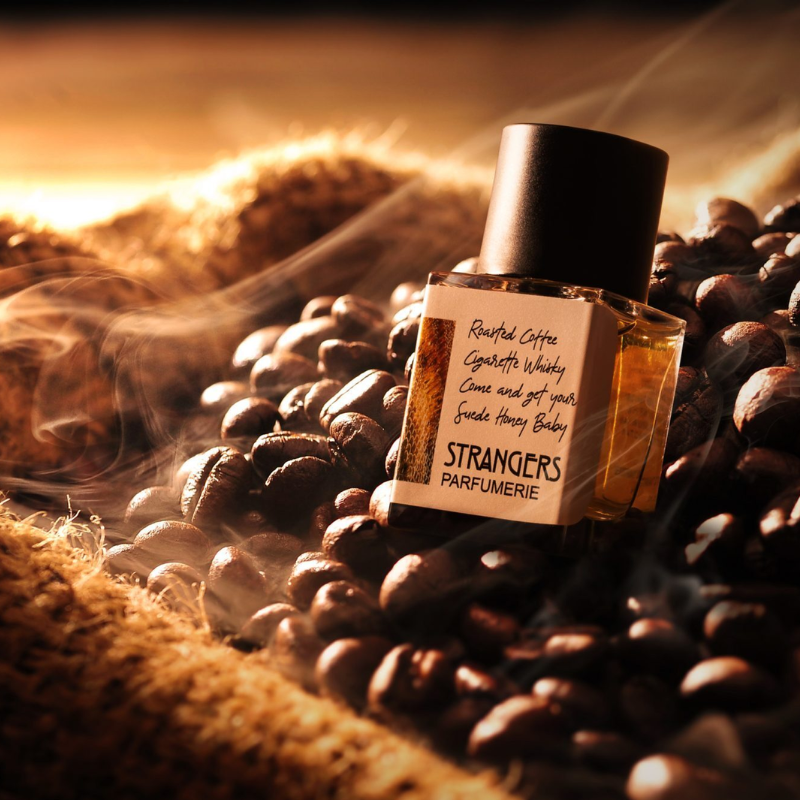 Thumb Roasted Coffee Cigarette Whisky Strangers Parfumerie 