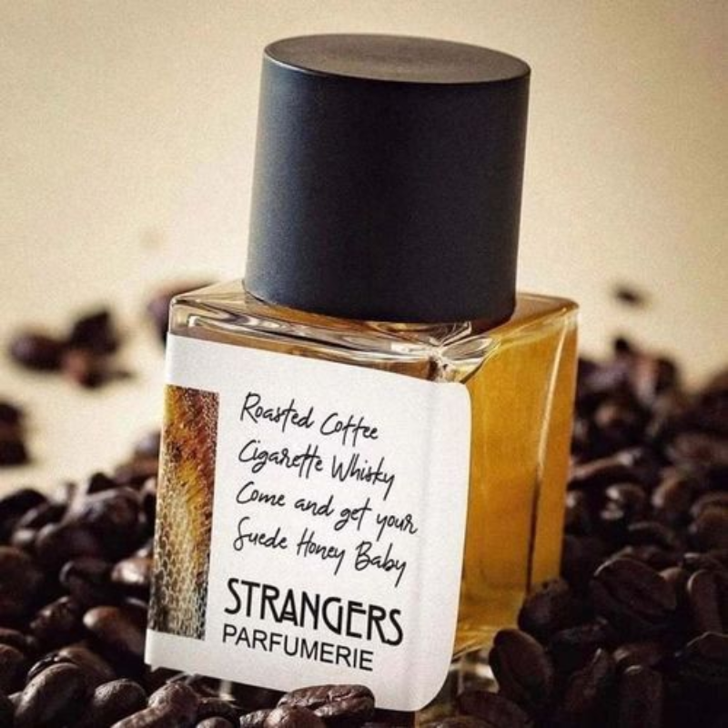 Thumb Roasted Coffee Cigarette Whisky Strangers Parfumerie 