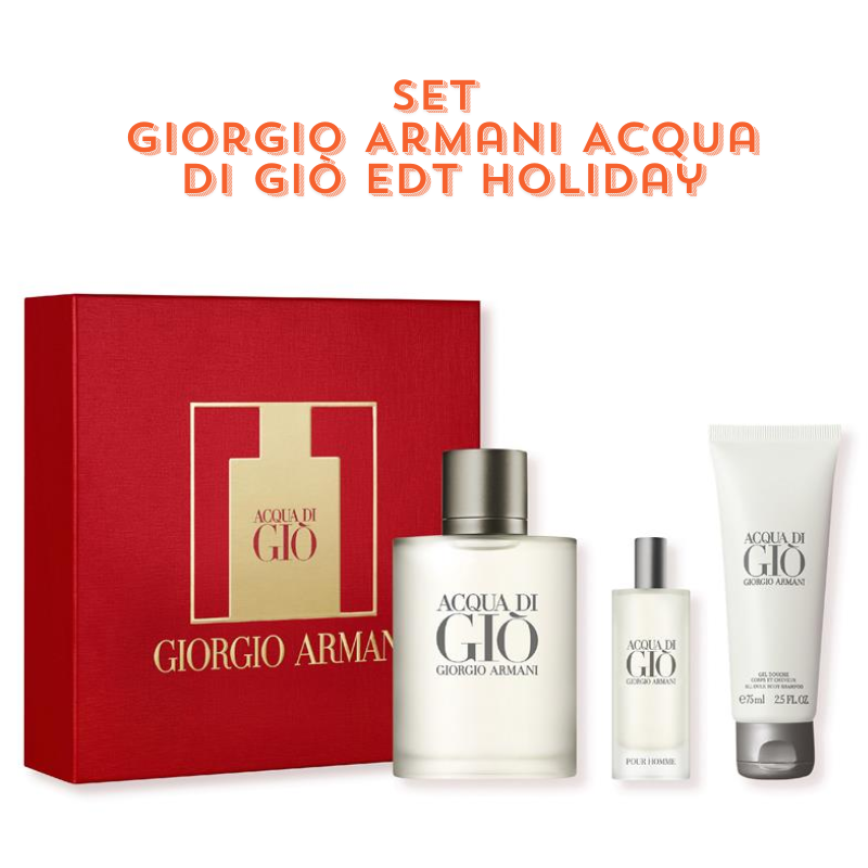 Thumb Set Giorgio Armani Acqua Di Giò EDT Holiday