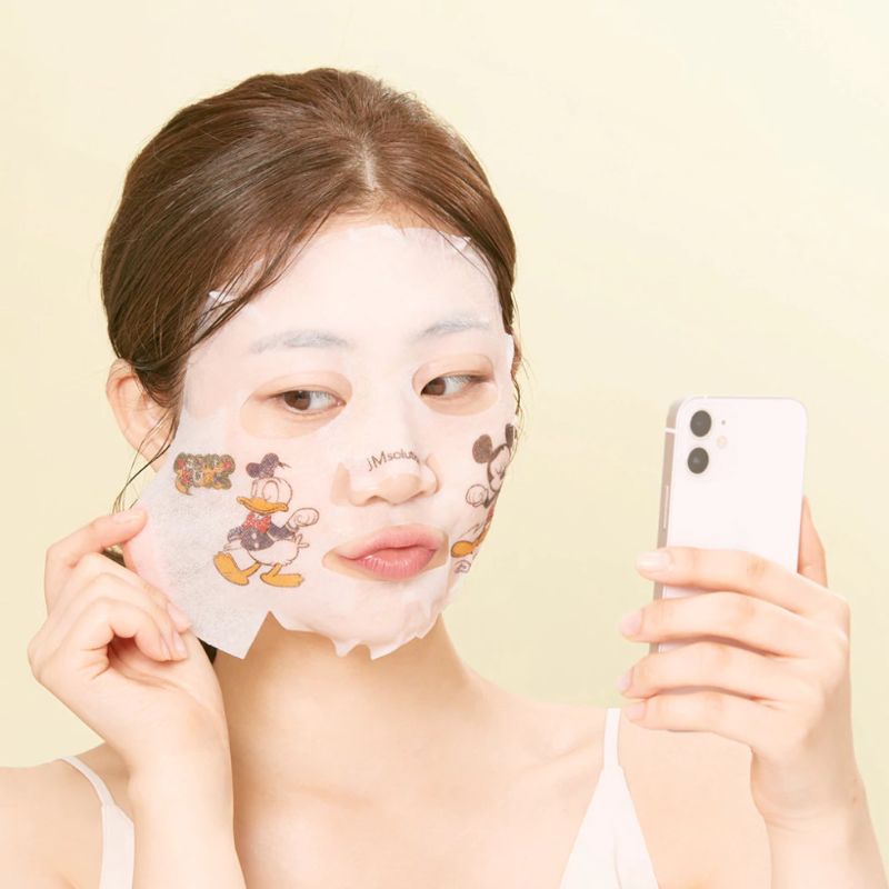 Thumb Mặt Nạ JM Solution Collection Selfie Barrier Heartleaf Mask