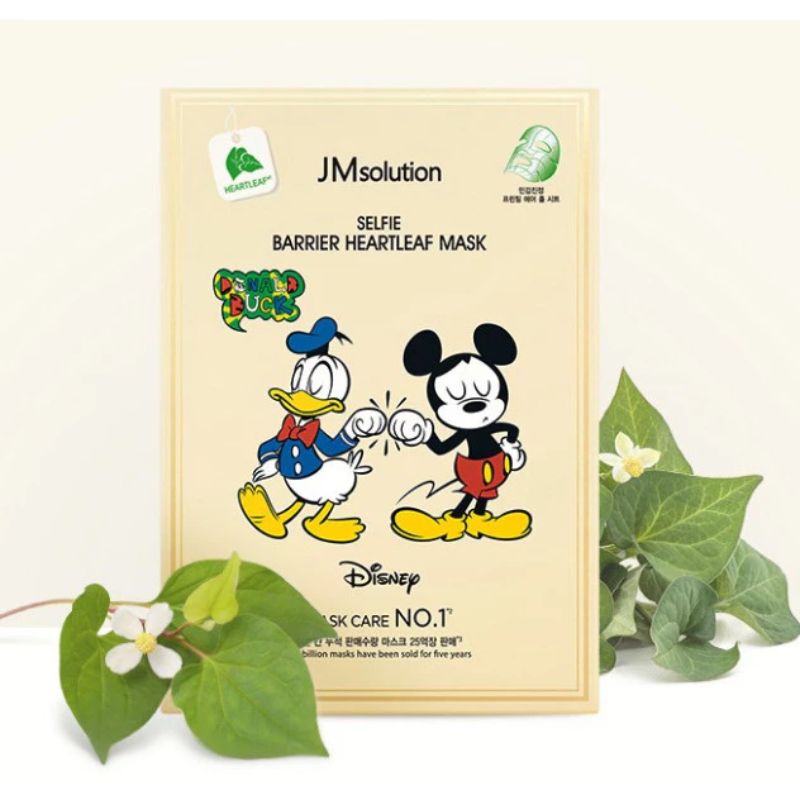 Thumb Mặt Nạ JM Solution Collection Selfie Barrier Heartleaf Mask