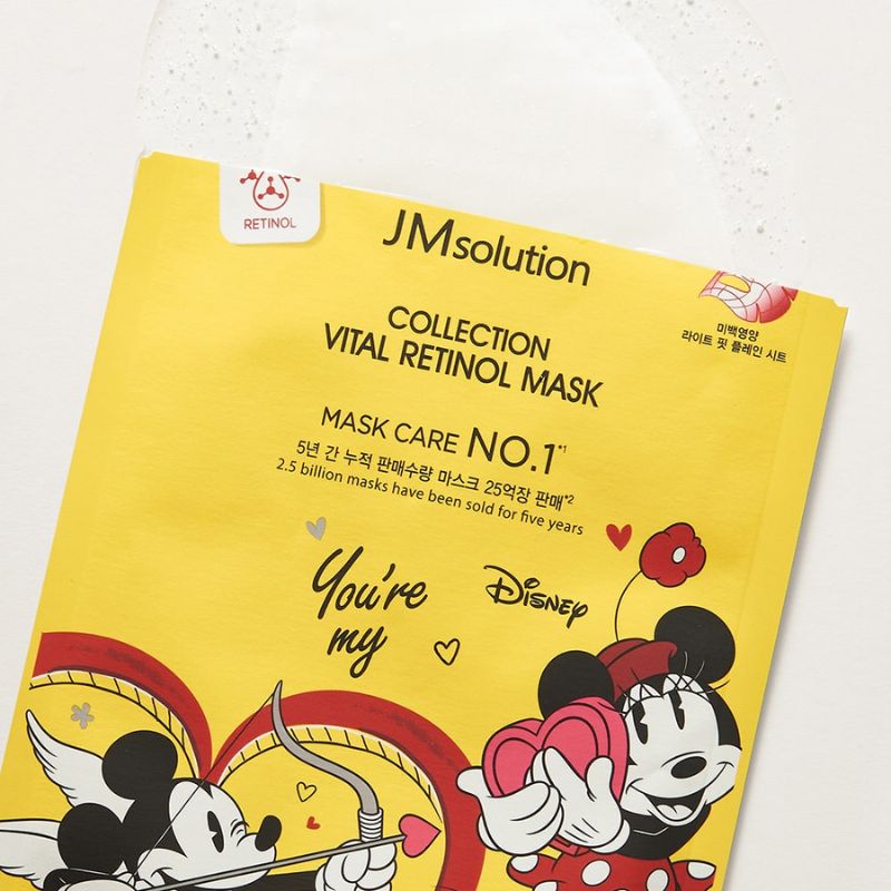 Thumb Mặt Nạ JM Solution Collection Vital Retinol Mask