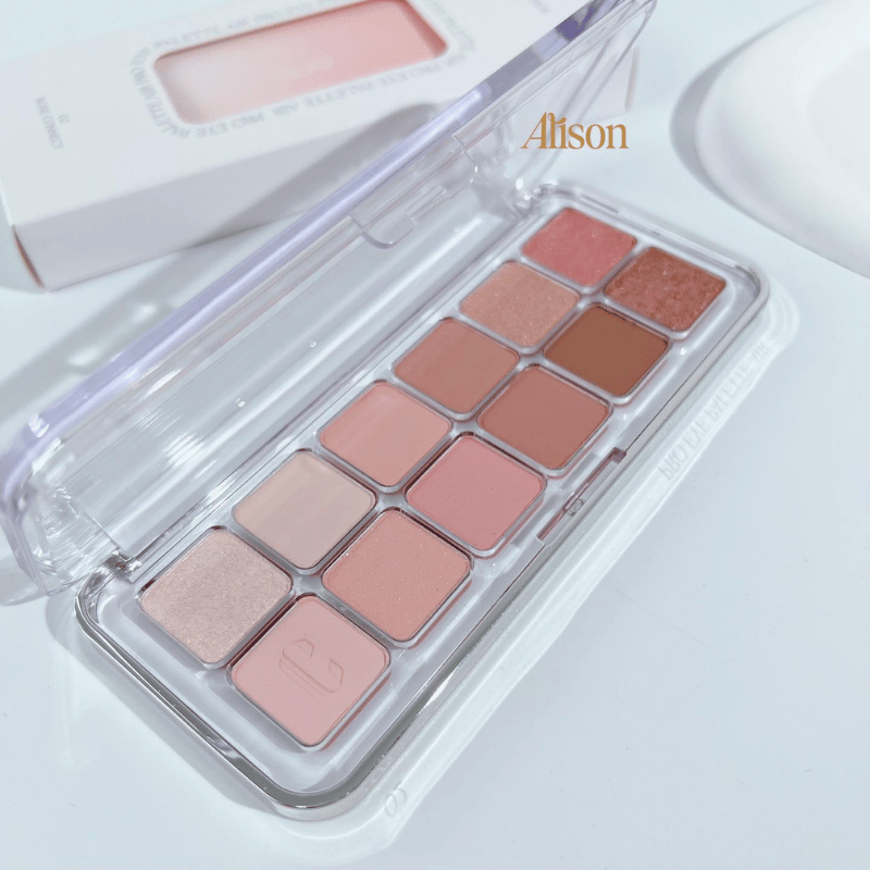 Thumb Bảng Phấn Mắt 12 Ô Clio Pro Eye Palette Air 