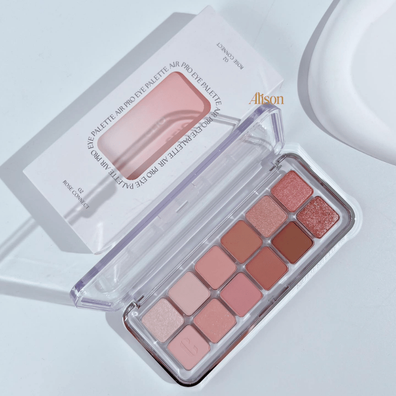 Thumb Bảng Phấn Mắt 12 Ô Clio Pro Eye Palette Air 