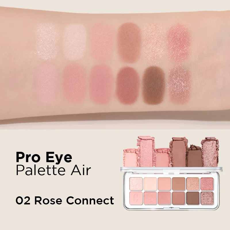 Thumb Bảng Phấn Mắt 12 Ô Clio Pro Eye Palette Air 