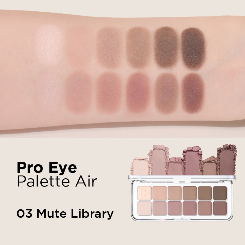 Thumb Bảng Phấn Mắt 12 Ô Clio Pro Eye Palette Air 