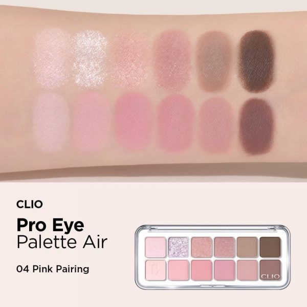 Thumb Bảng Phấn Mắt 12 Ô Clio Pro Eye Palette Air 