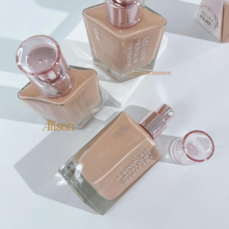 Thumb Kem Nền Clio Kill Cover Hight Glow 