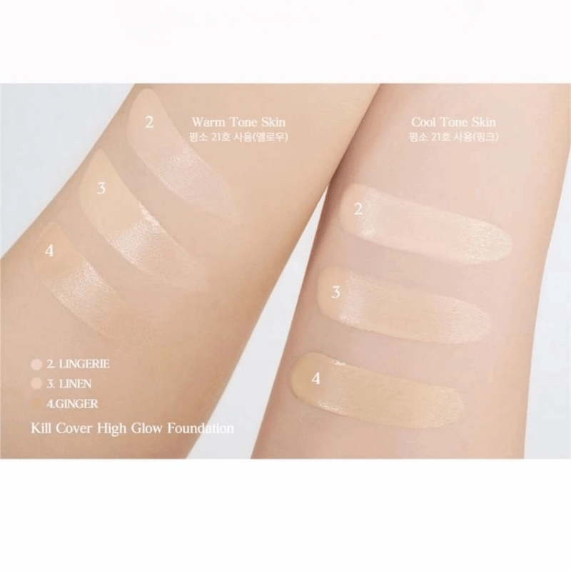 Thumb Kem Nền Clio Kill Cover Hight Glow 