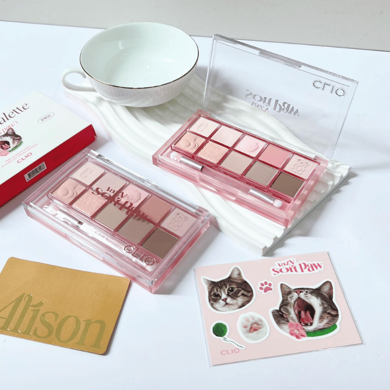 Thumb Phấn Mắt Clio Pro Eye Palette (Koshort In Seoul Limited)