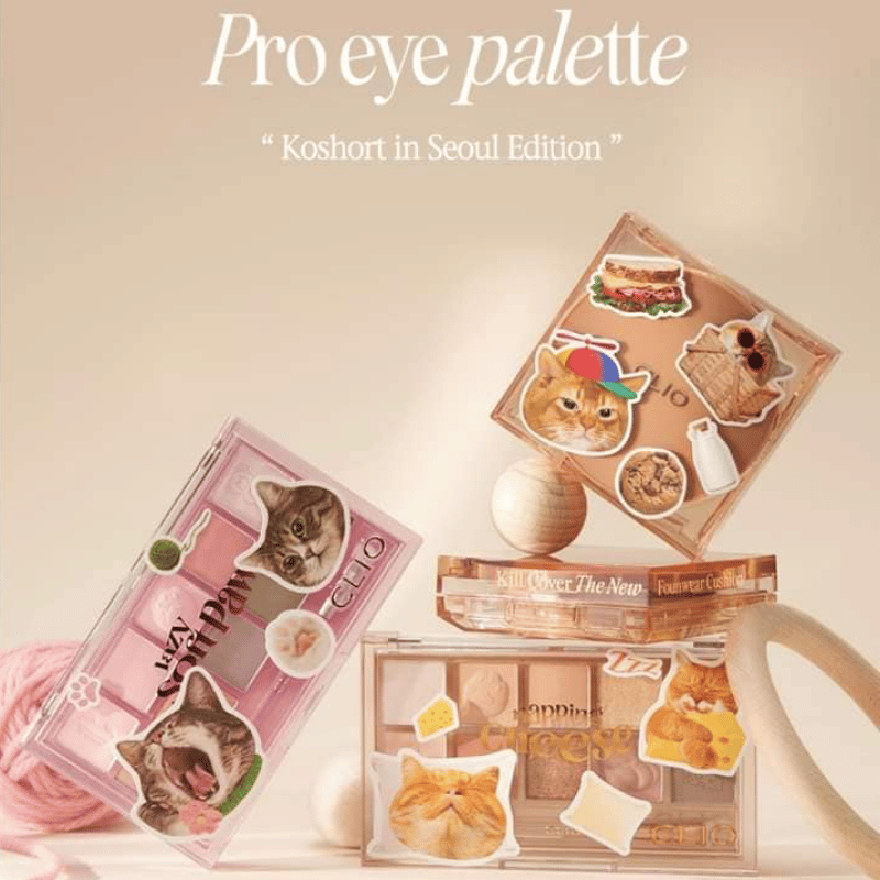 Thumb Phấn Mắt Clio Pro Eye Palette (Koshort In Seoul Limited)