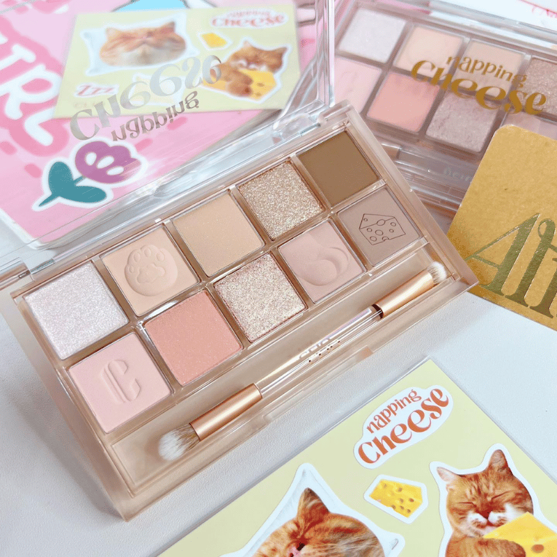 Thumb Phấn Mắt Clio Pro Eye Palette (Koshort In Seoul Limited)