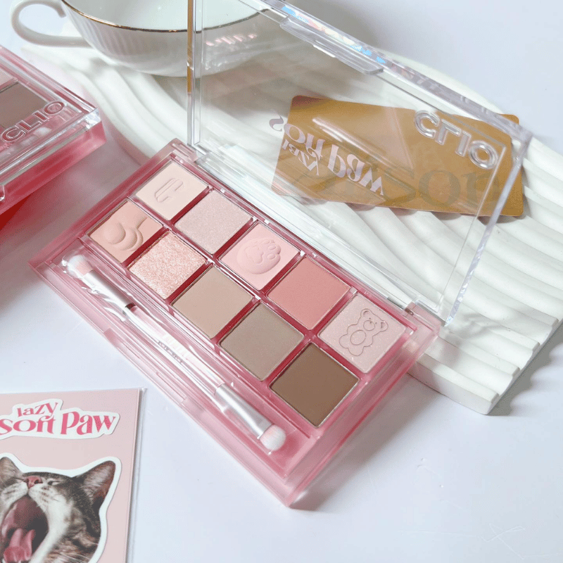 Thumb Phấn Mắt Clio Pro Eye Palette (Koshort In Seoul Limited)