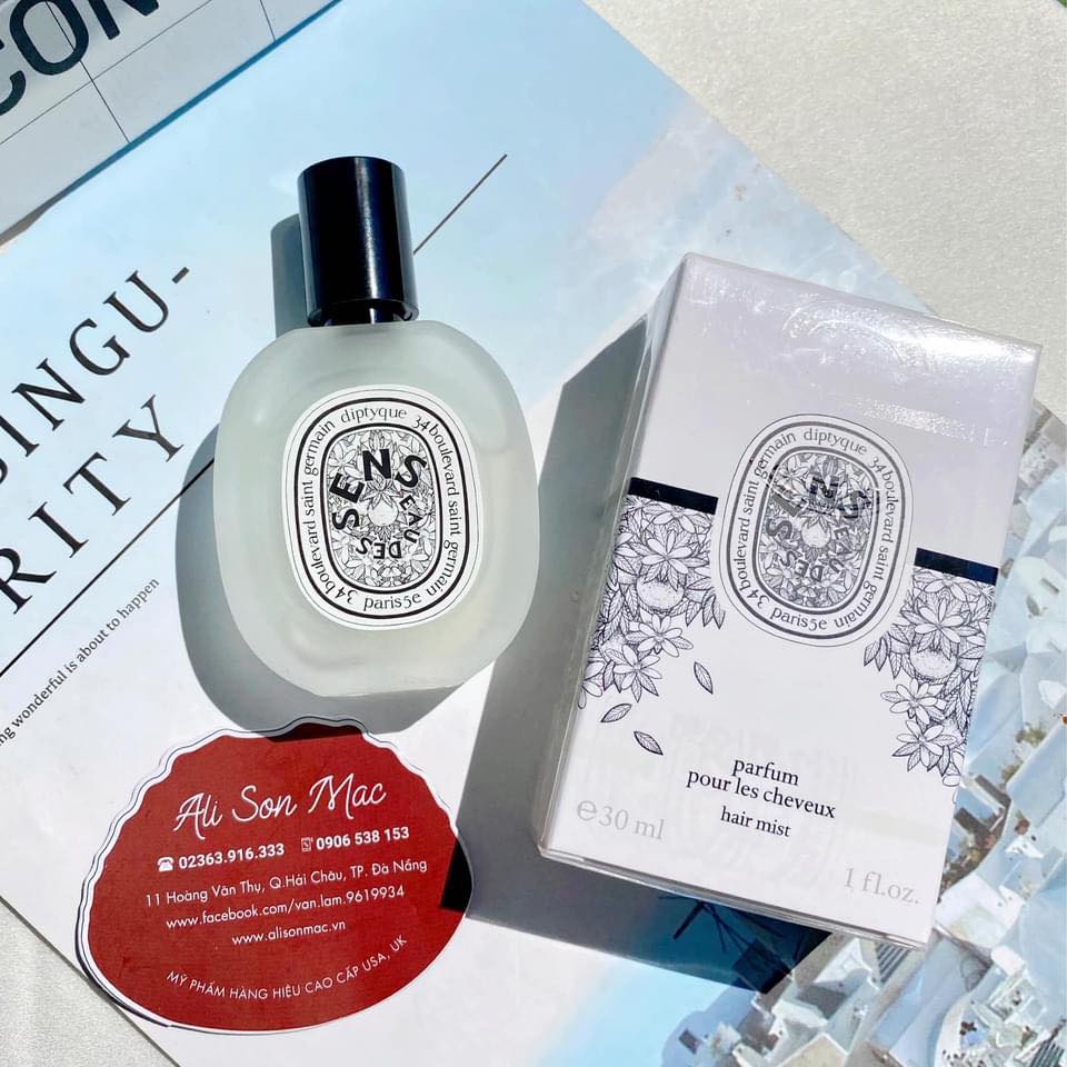 Nước Hoa Tóc Diptyque Eau des Sens