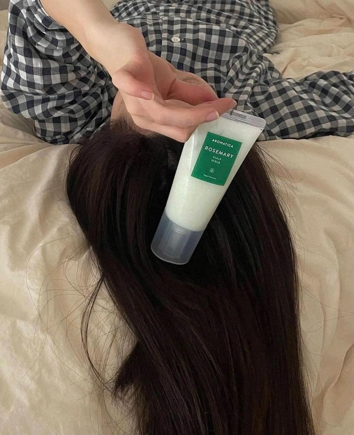 Thumb Bộ Sản Phẩm Chăm Sóc Tóc Aromatica Rosemary Scalp Scaling Trial Kit 4 món 