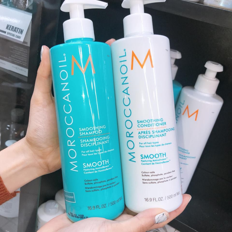 Thumb Dầu xả suôn mượt Moroccanoil Smooth 1000ml