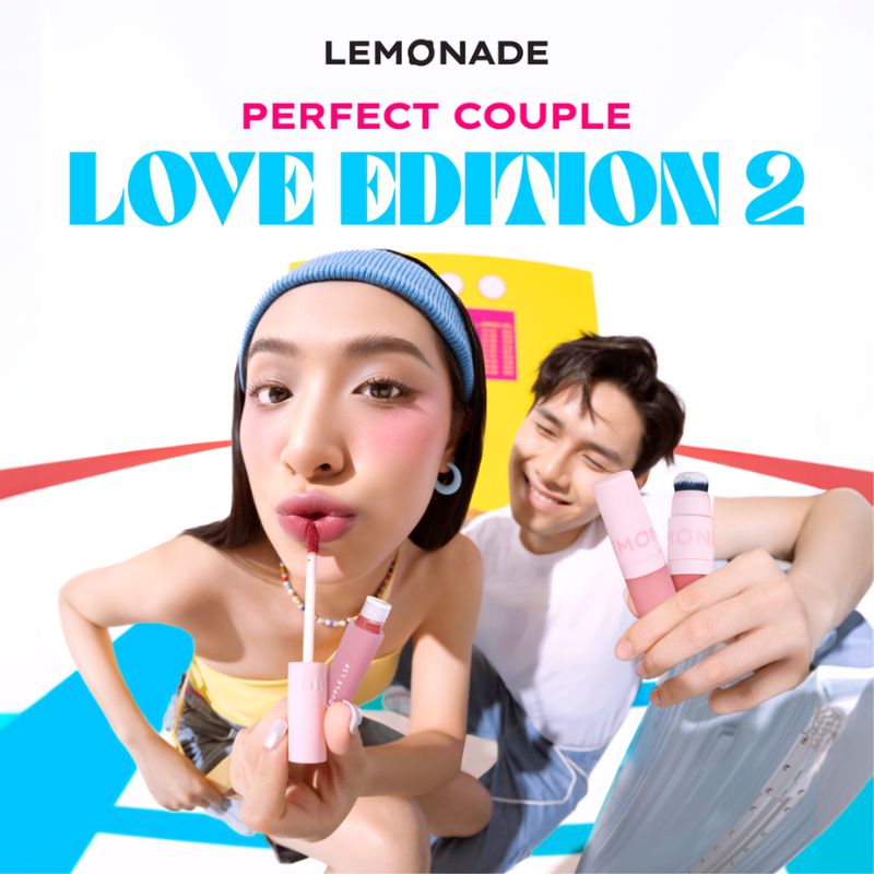 Son kem Lemonade Perfect Couple Lip - Love Edition 2